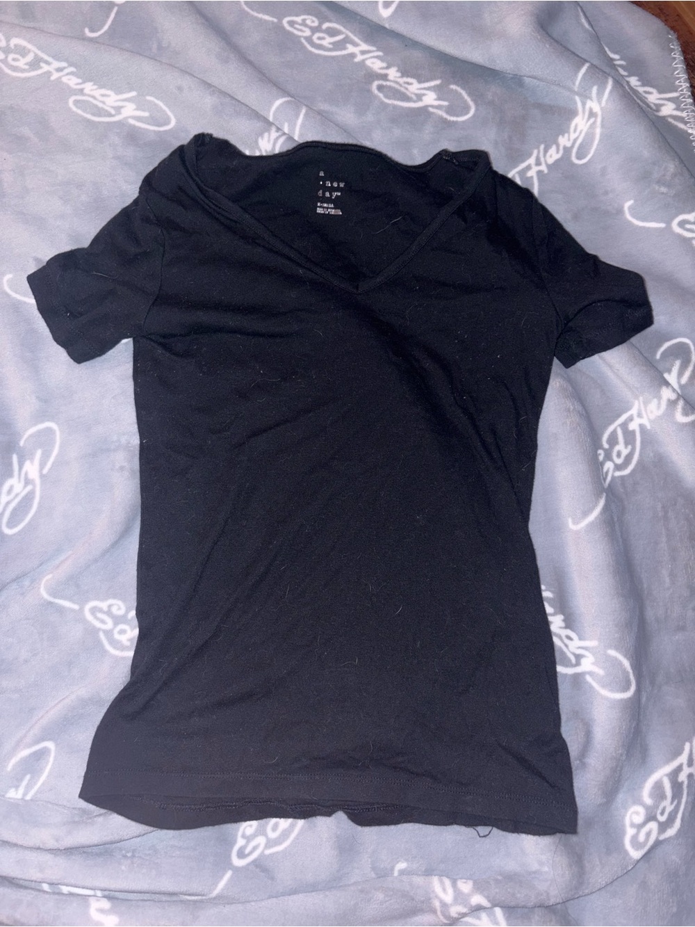 A New Day V Neck Shirt